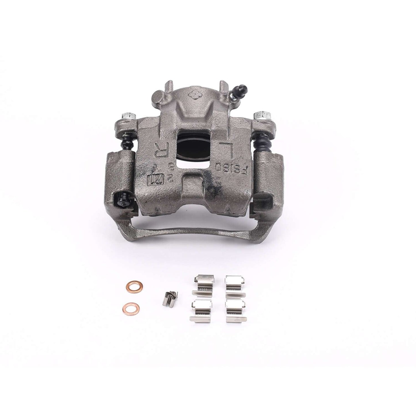PowerStop Power Stop 02-07 Mitsubishi Lancer Front Left Autospecialty Caliper w/Bracket L2680