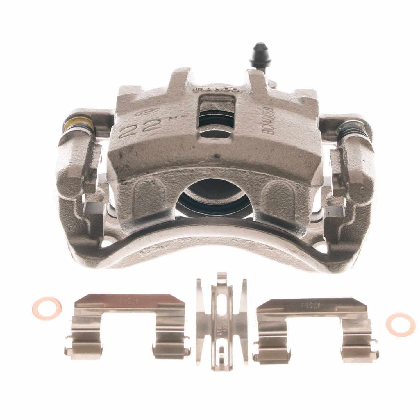 PowerStop Power Stop 03-05 Hyundai Elantra Front Left Autospecialty Caliper w/Bracket L2848