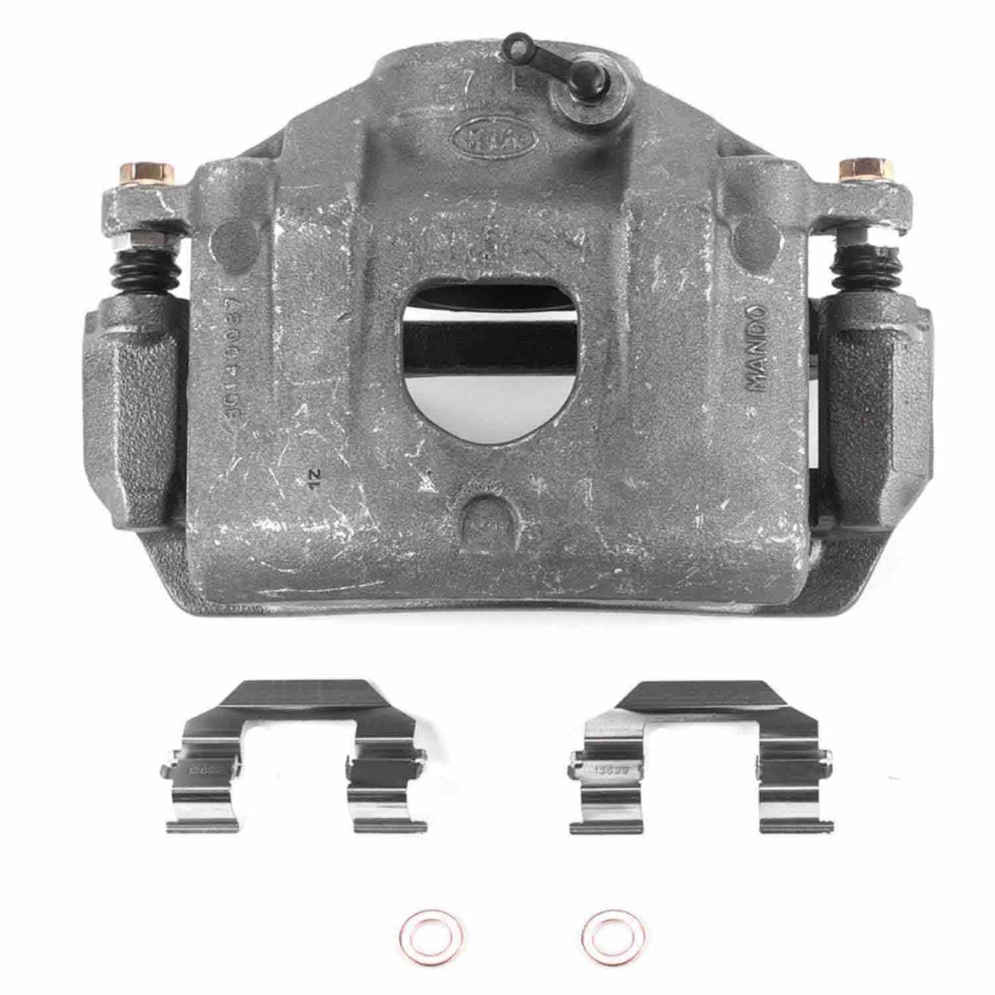 PowerStop Power Stop 04-05 Kia Spectra Front Left Autospecialty Caliper w/Bracket L2980