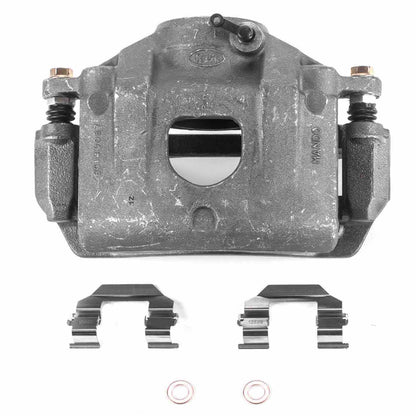 PowerStop Power Stop 04-05 Kia Spectra Front Left Autospecialty Caliper w/Bracket L2980
