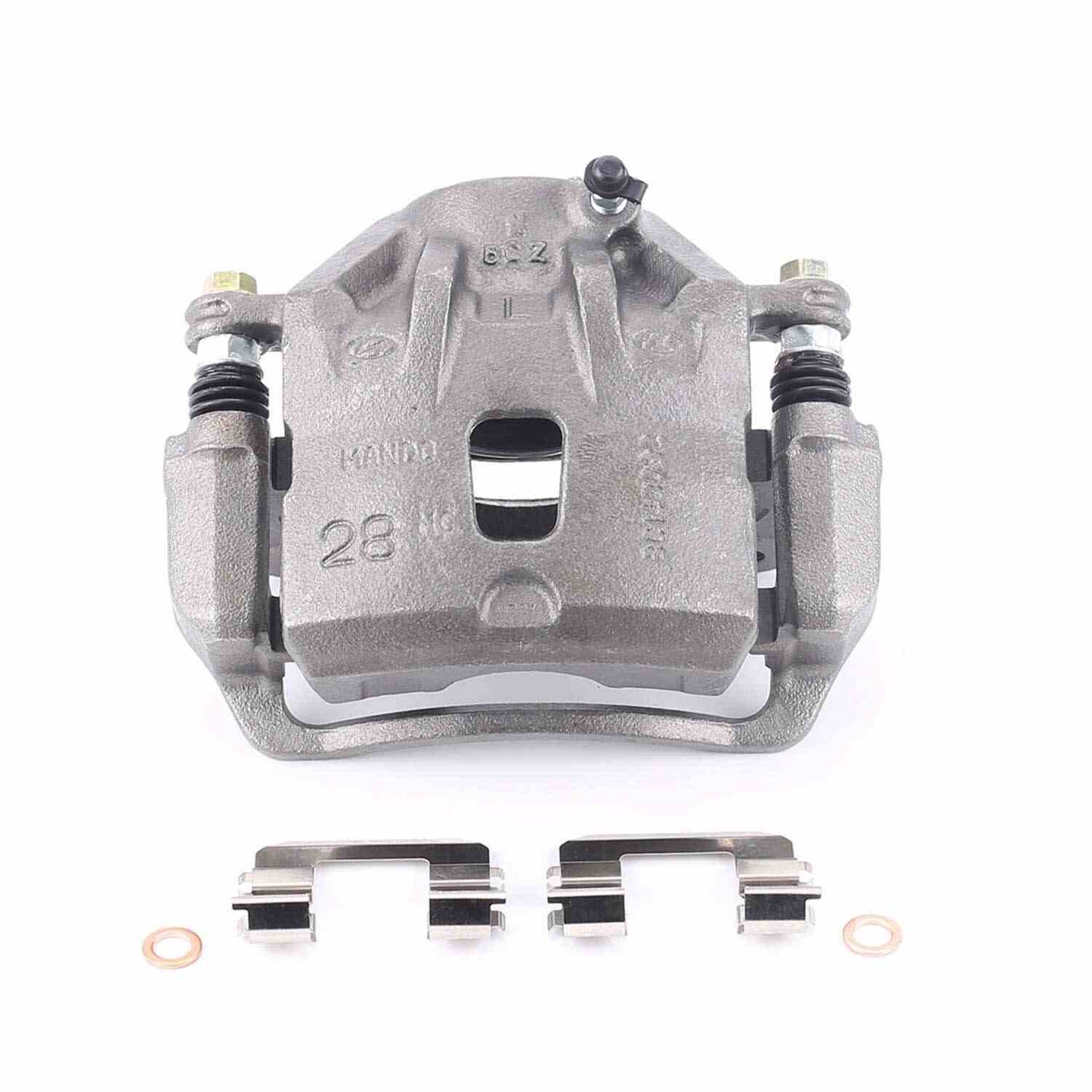 PowerStop Power Stop 05-09 Hyundai Tucson Front Left Autospecialty Caliper w/Bracket L2996