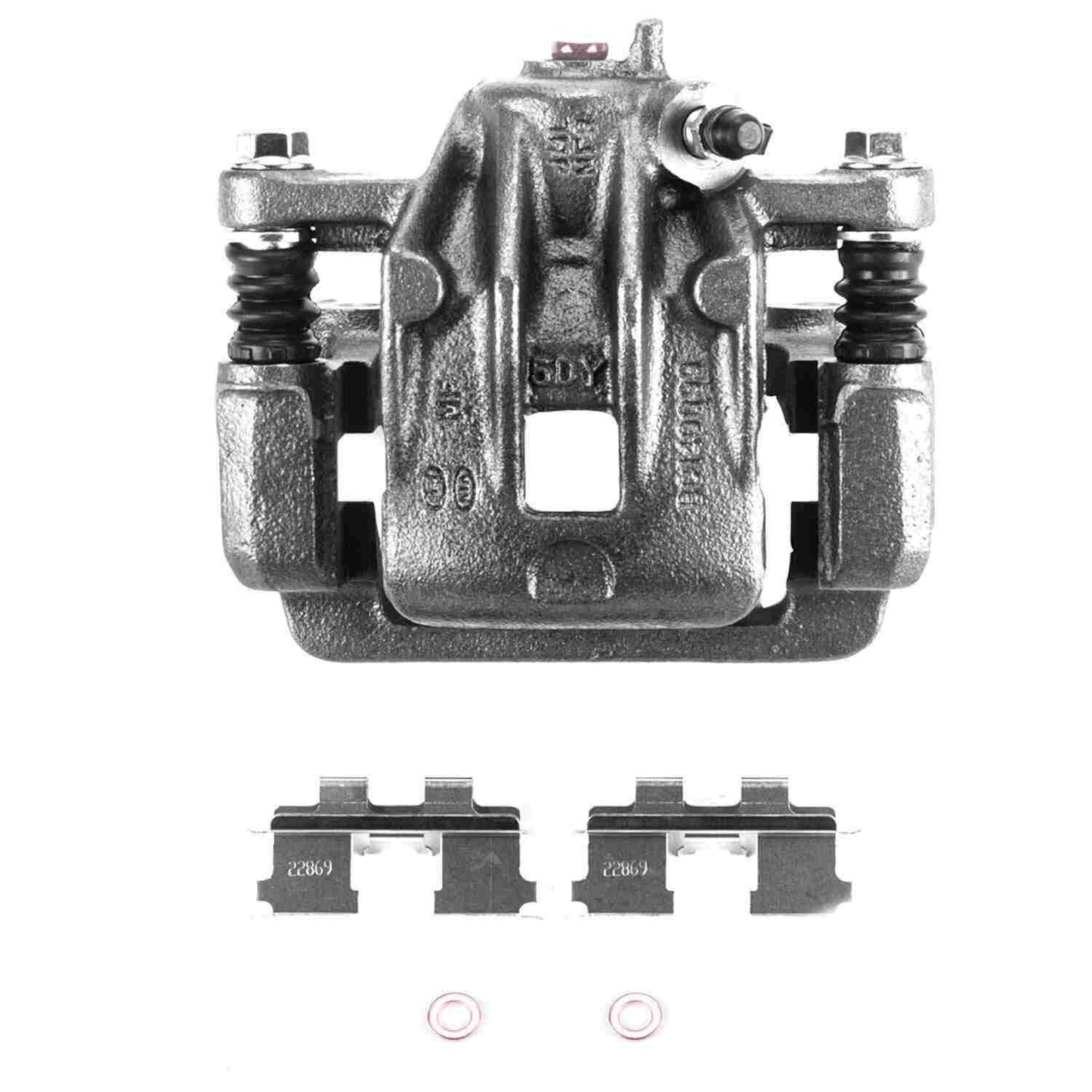 PowerStop Power Stop 06-09 Hyundai Azera Rear Right Autospecialty Caliper w/Bracket L3100A