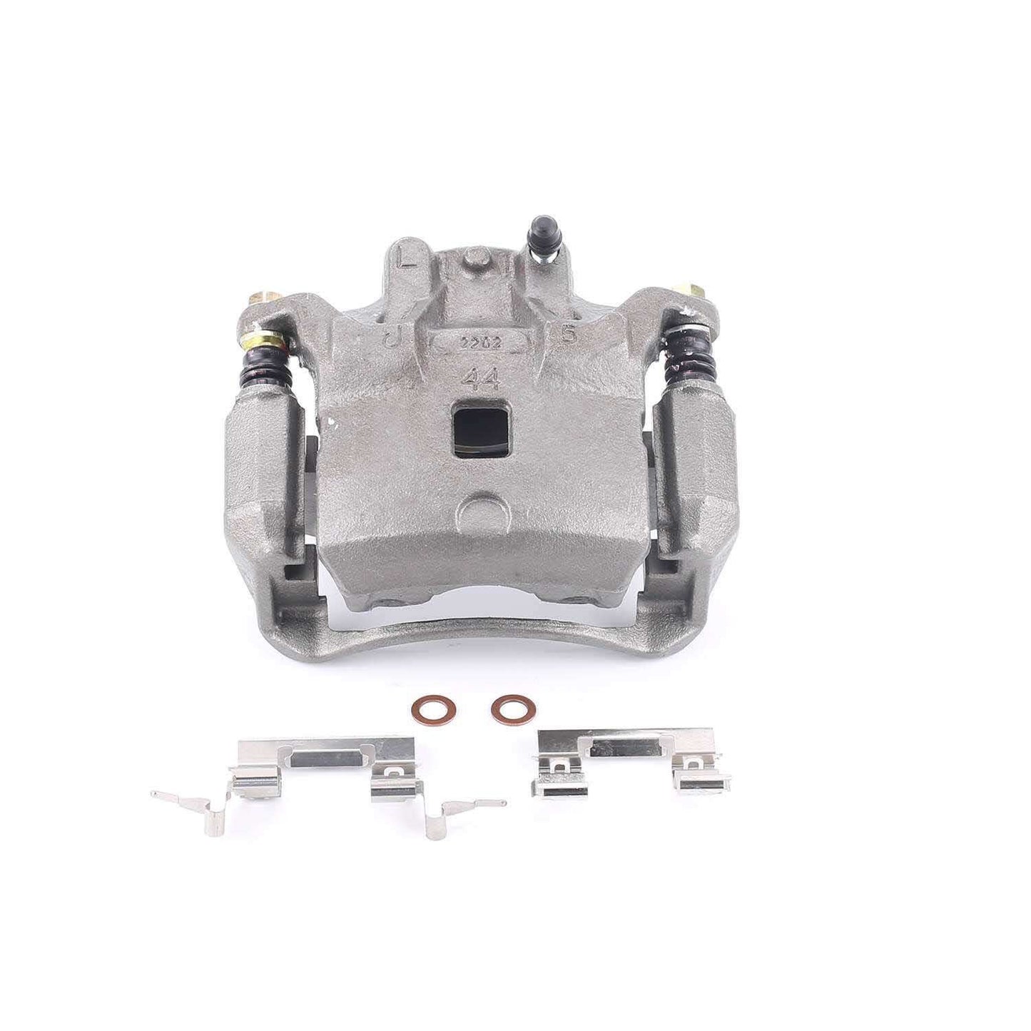 PowerStop Power Stop 07-12 Nissan Versa Front Left Autospecialty Caliper w/Bracket L3306A