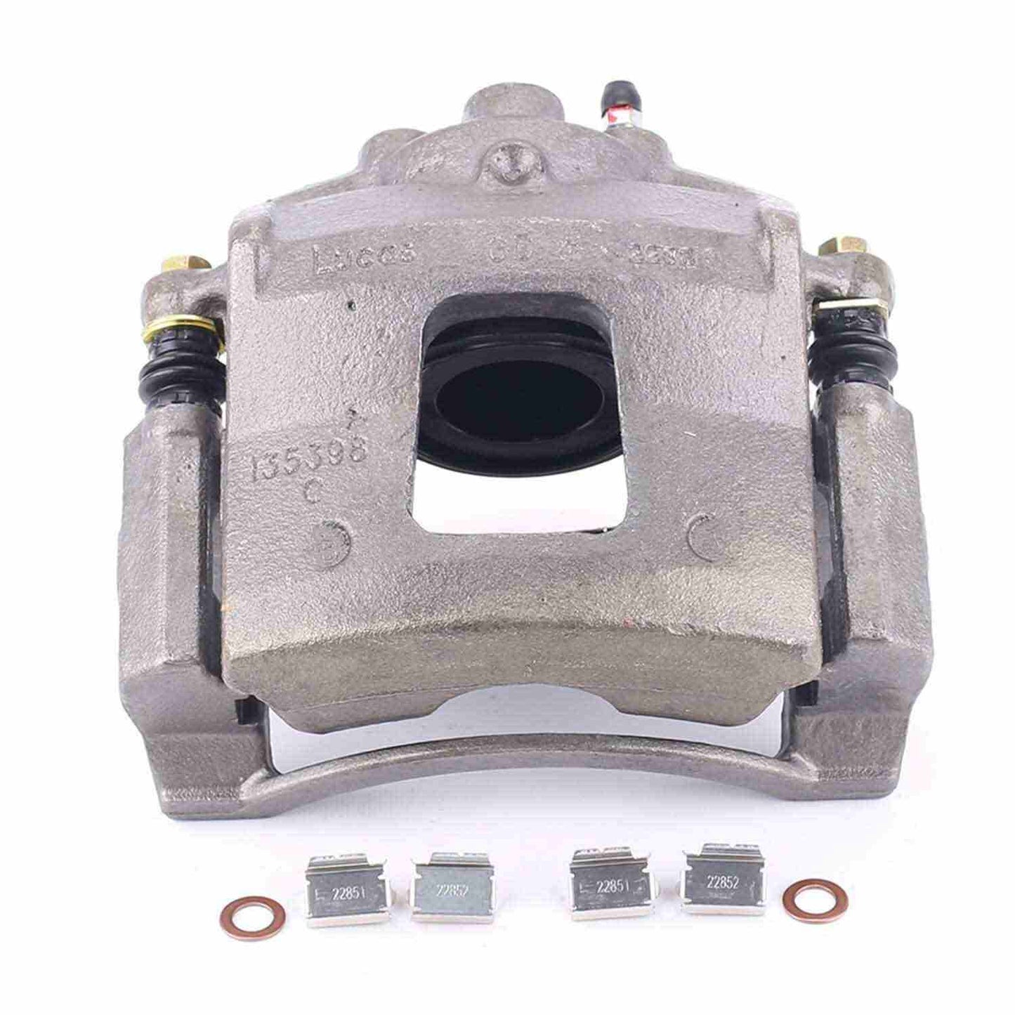 PowerStop Power Stop 02-06 Buick Rendezvous Front Left Autospecialty Caliper w/Bracket L4772A