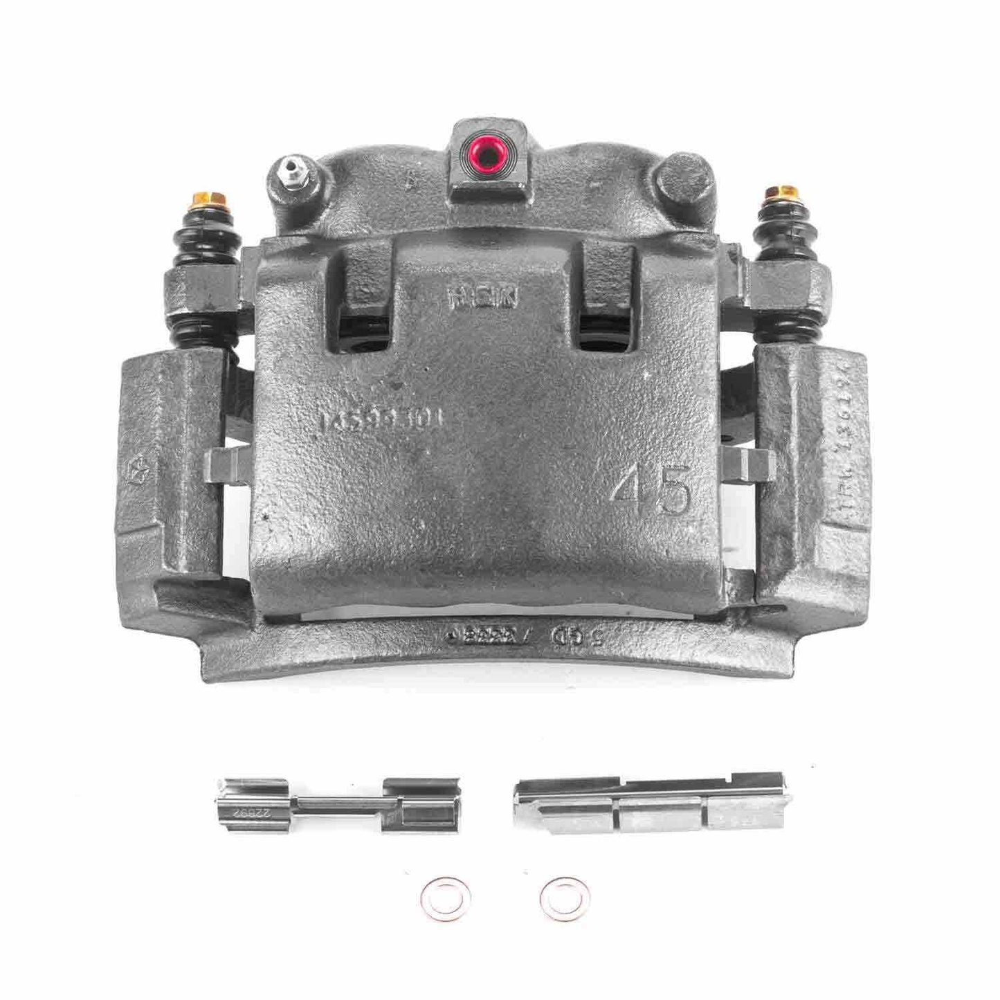 PowerStop Power Stop 01-02 Dodge Ram 2500 Rear Left Autospecialty Caliper w/Bracket L4797