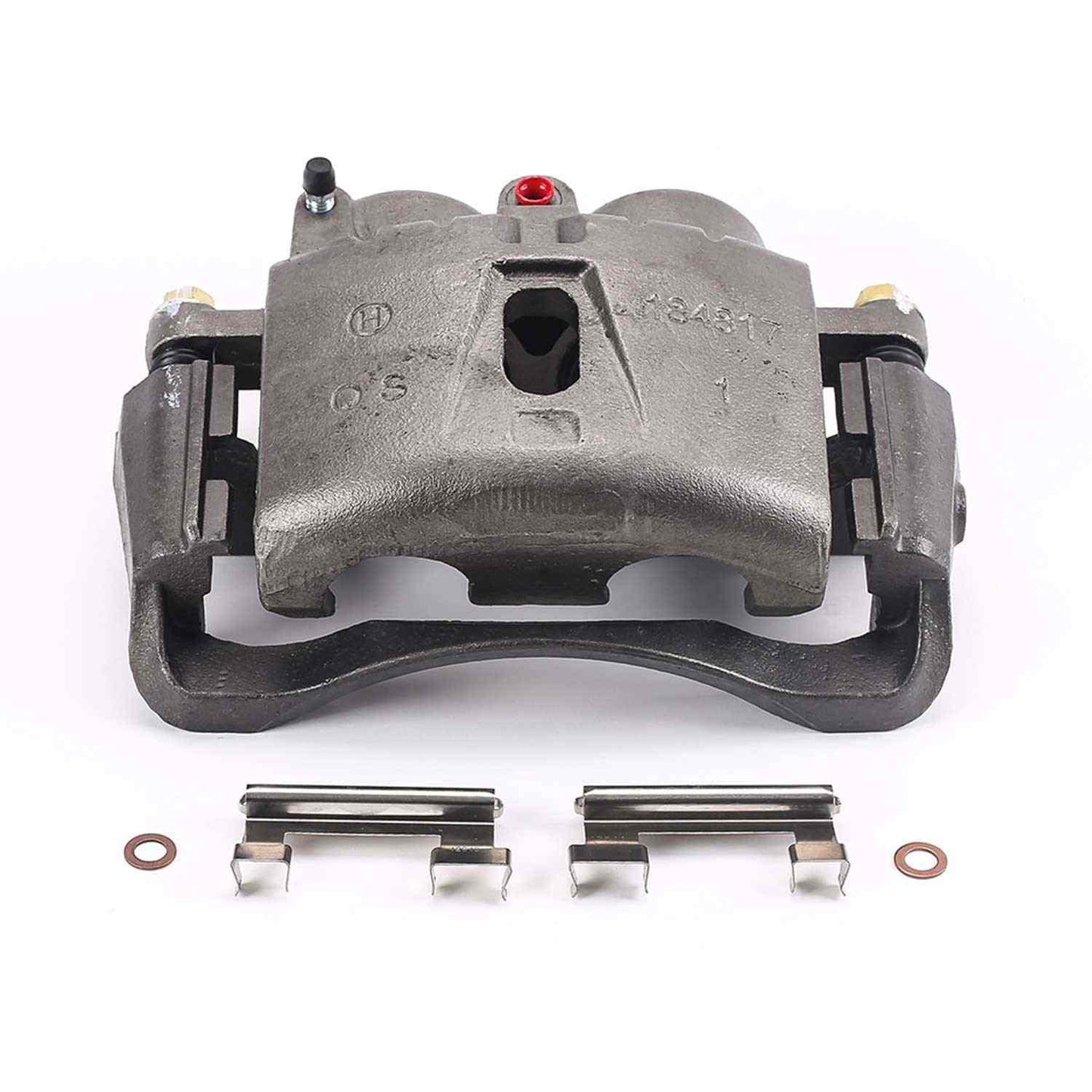 PowerStop Power Stop 03-19 Chevrolet Express 3500 Front Left Autospecialty Caliper w/Bracket L4817
