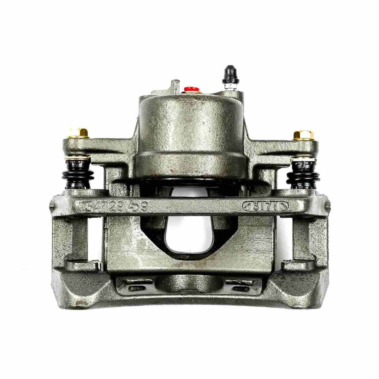 PowerStop Power Stop 02-07 Jeep Liberty Front Left Autospecialty Caliper w/Bracket L4845