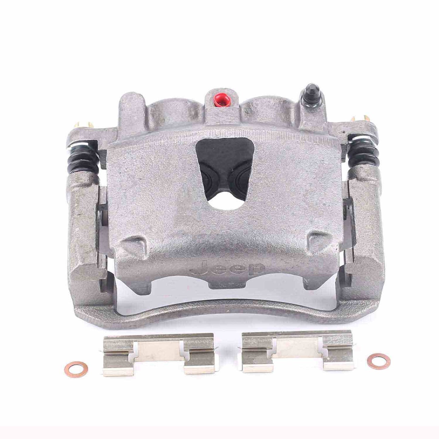 PowerStop Power Stop 06-10 Jeep Commander Front Right Autospecialty Caliper w/Bracket & Logo L4990J