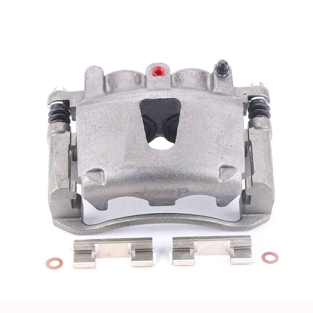 PowerStop Power Stop 06-10 Jeep Commander Front Right Autospecialty Caliper w/Bracket & Logo L4990J