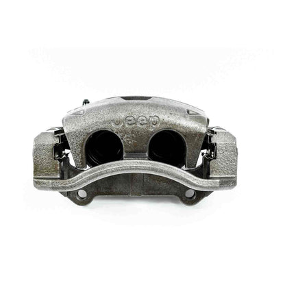 PowerStop Power Stop 06-10 Jeep Commander Front Left Autospecialty Caliper w/Bracket & Logo L4991J