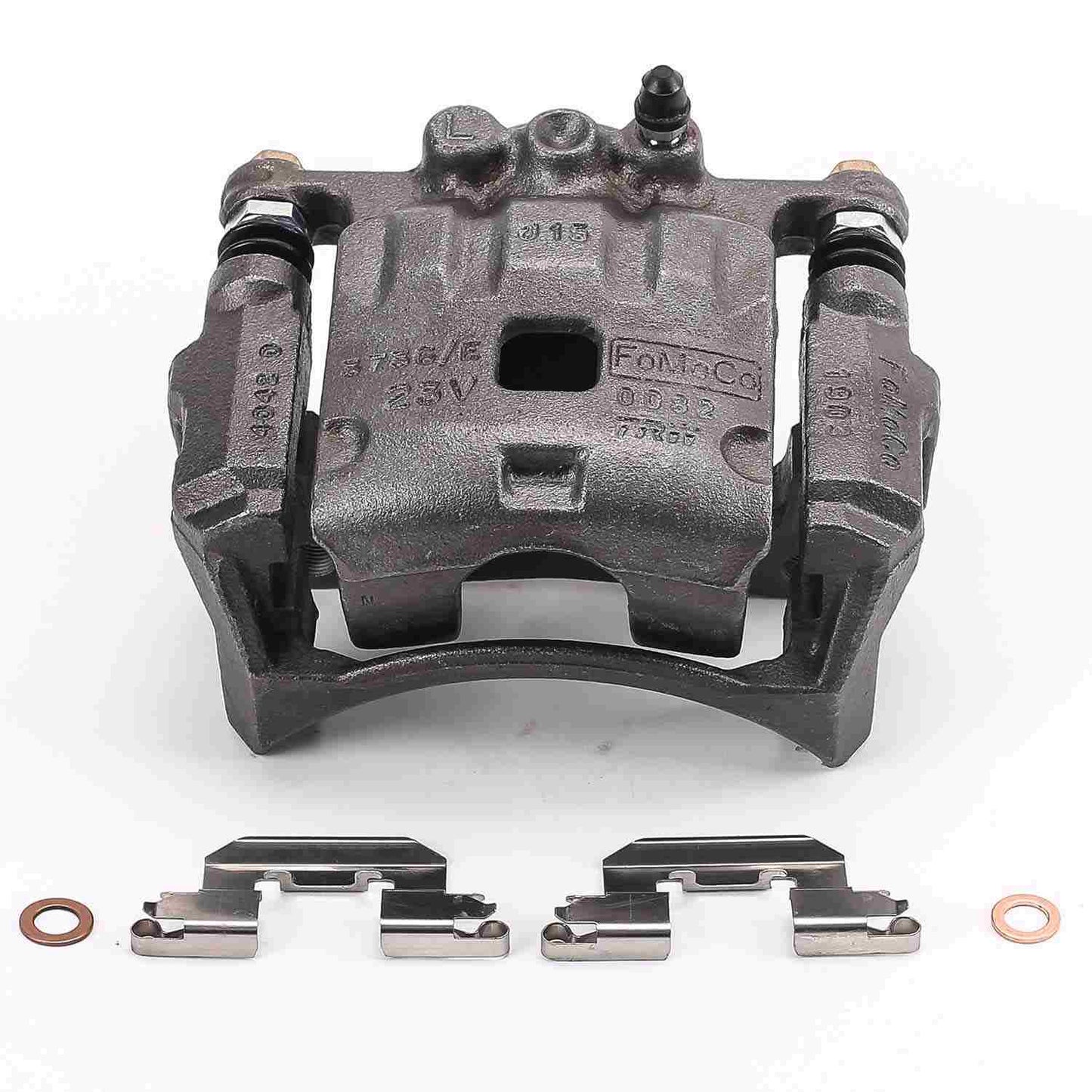 PowerStop Power Stop 11-17 Ford Fiesta Front Left Autospecialty Caliper w/Bracket L5304