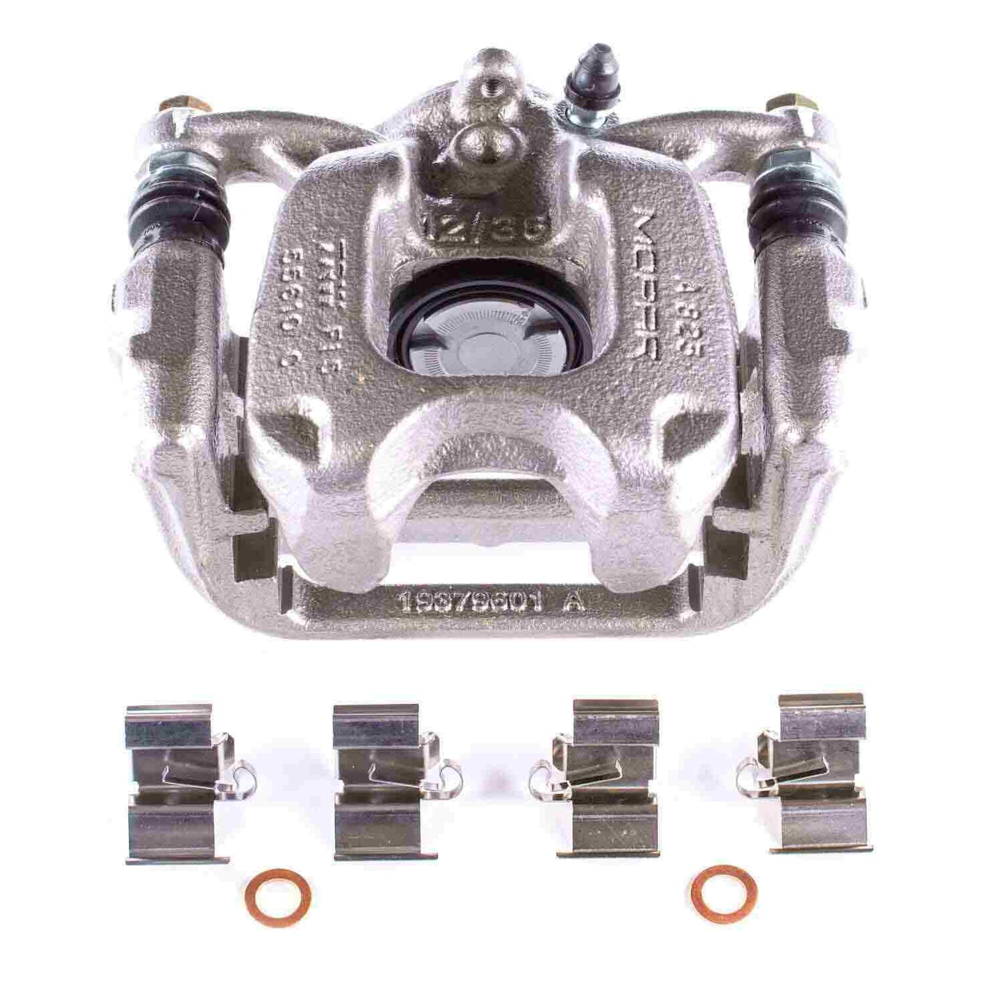 PowerStop Power Stop 16-18 Fiat 500X Rear Left Autospecialty Caliper w/Bracket L5536