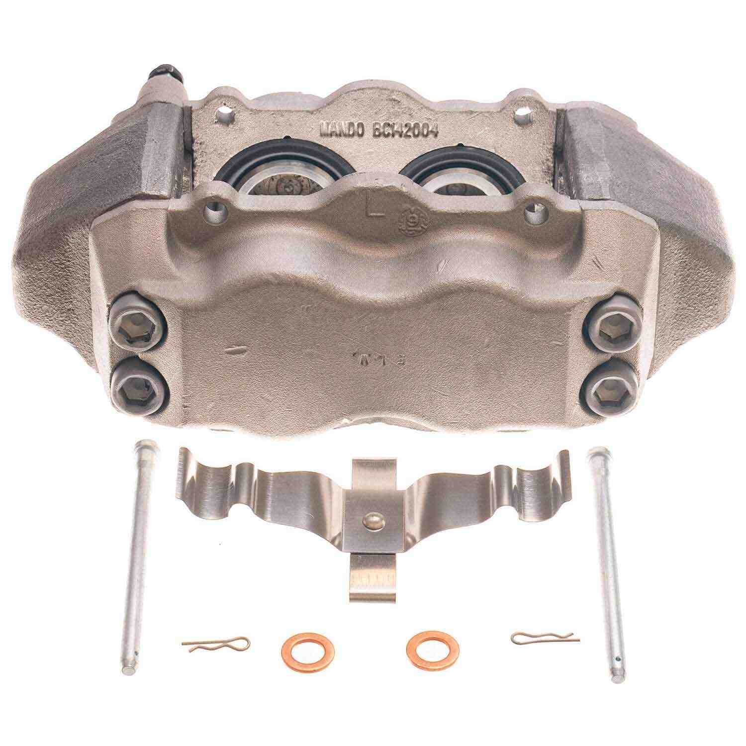 Power Stop 09-14 Hyundai Genesis Front Left Autospecialty Caliper w/o Bracket L6142
