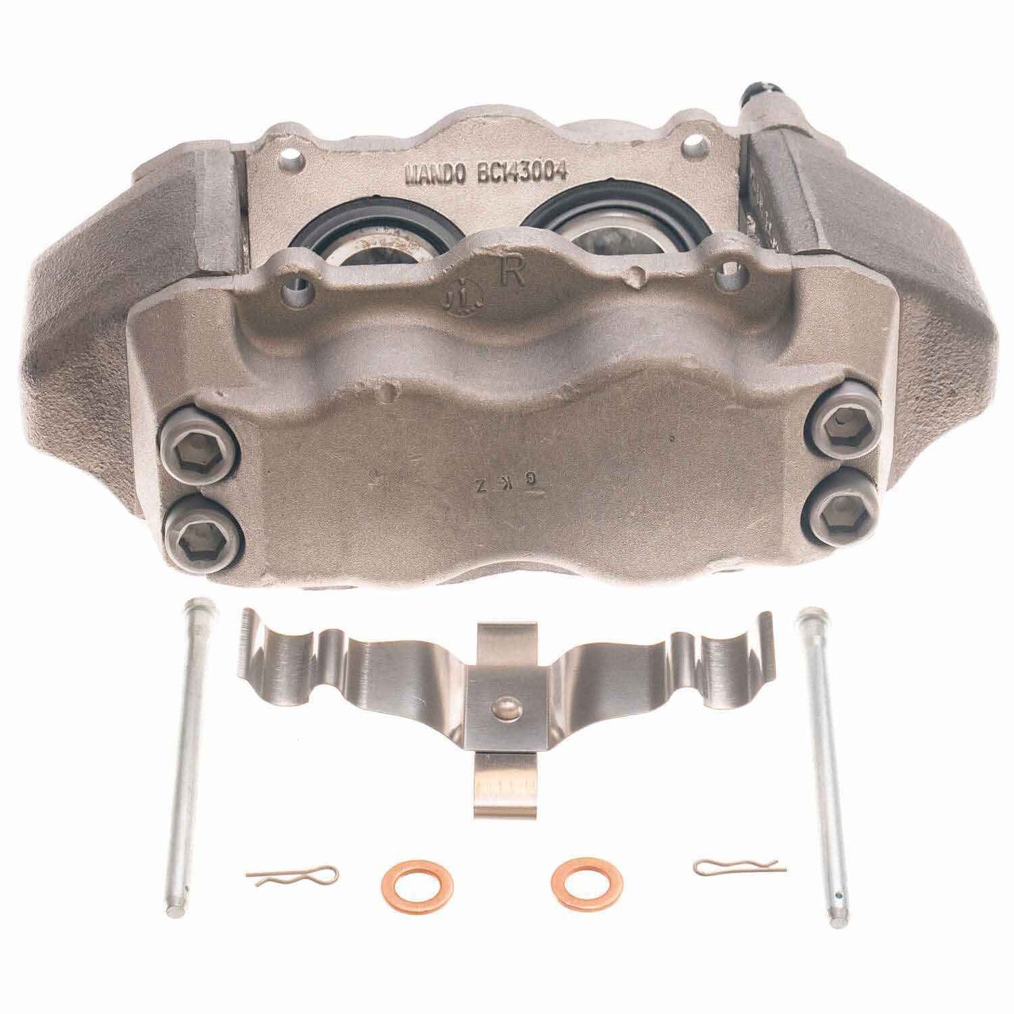 Power Stop 09-14 Hyundai Genesis Front Right Autospecialty Caliper w/o Bracket L6143