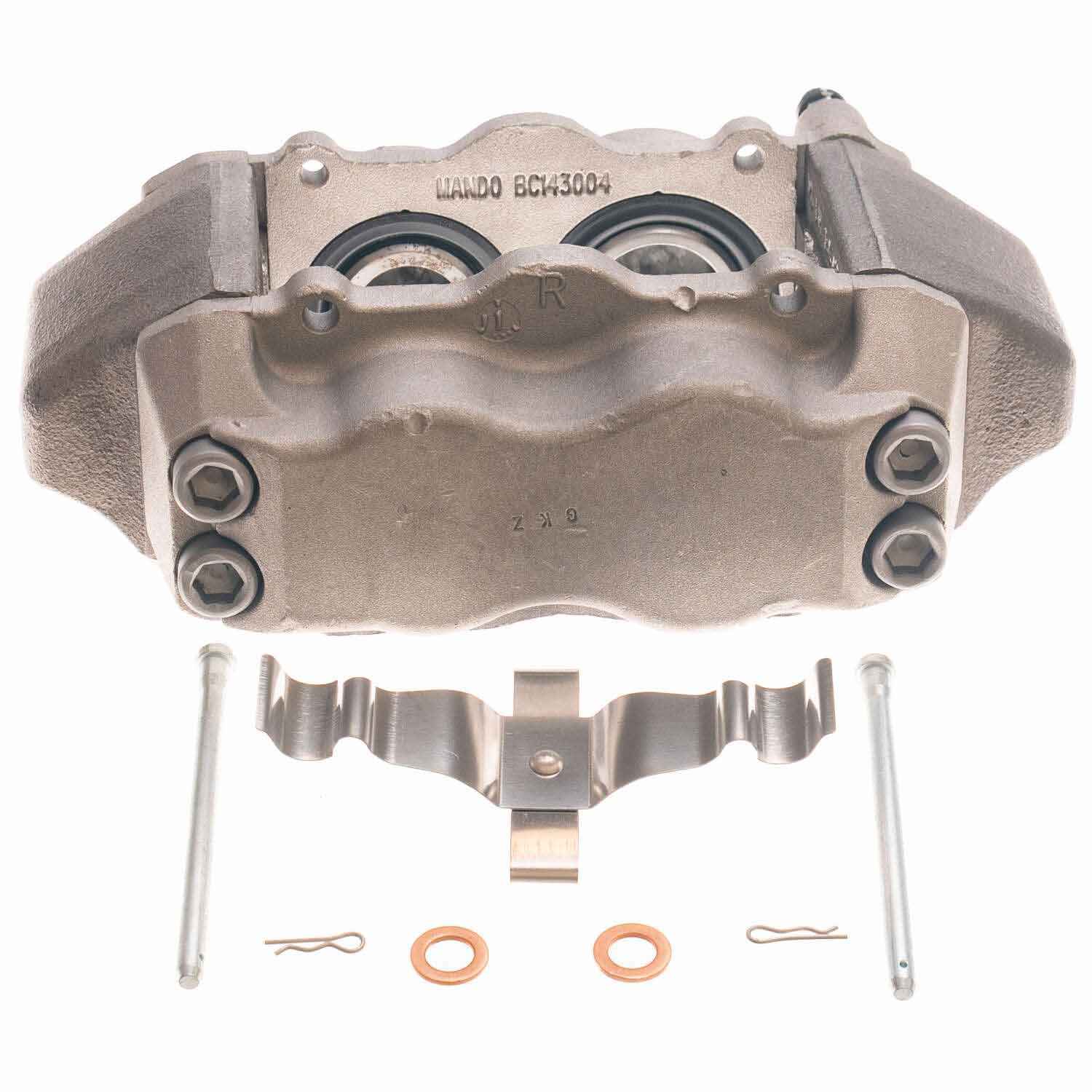 Power Stop 09-14 Hyundai Genesis Front Right Autospecialty Caliper w/o Bracket L6143