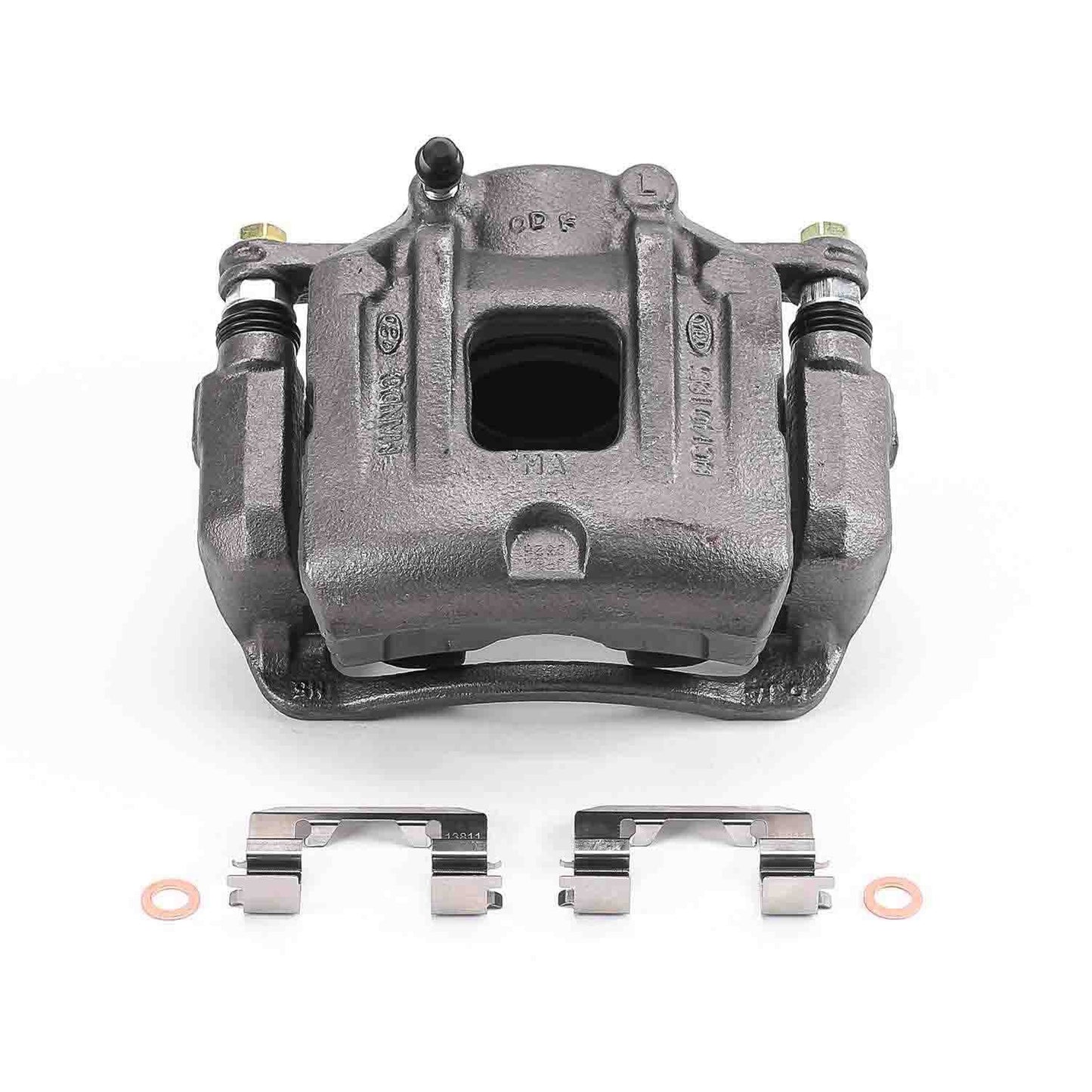 PowerStop Power Stop 10-12 Hyundai Santa Fe Front Left Autospecialty Caliper w/Bracket L6463