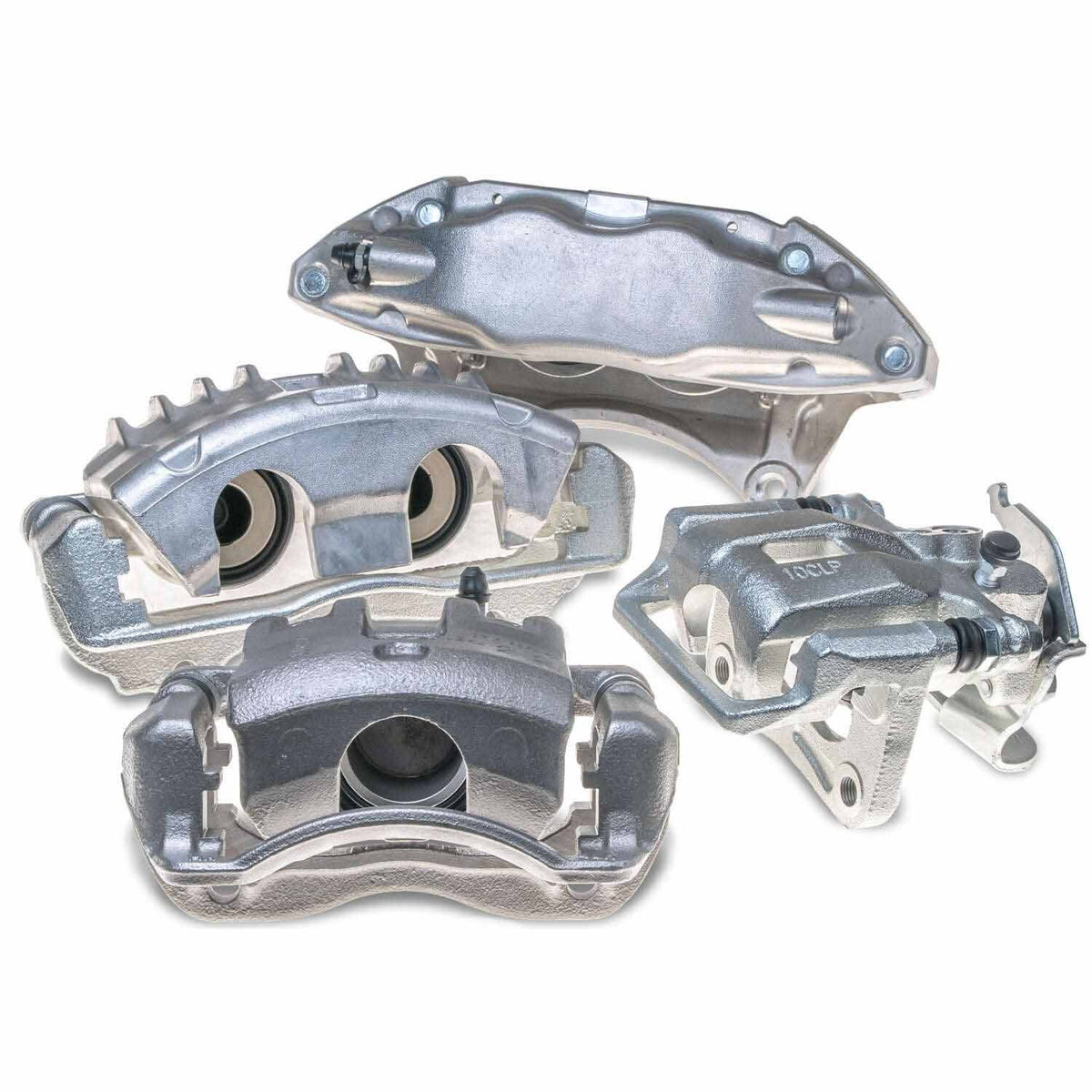 PowerStop Power Stop 10-12 Hyundai Santa Fe Front Left Autospecialty Caliper w/Bracket L6463