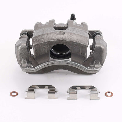 PowerStop Power Stop 12-17 Hyundai Accent Front Left Autospecialty Caliper w/Bracket L6794