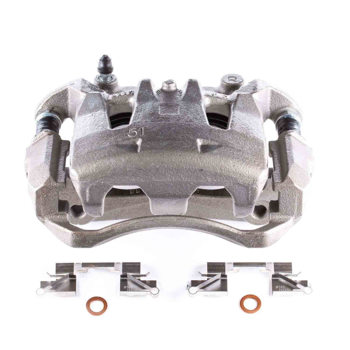 PowerStop Power Stop 11-13 Nissan Leaf Front Right Autospecialty Caliper w/Bracket L6865