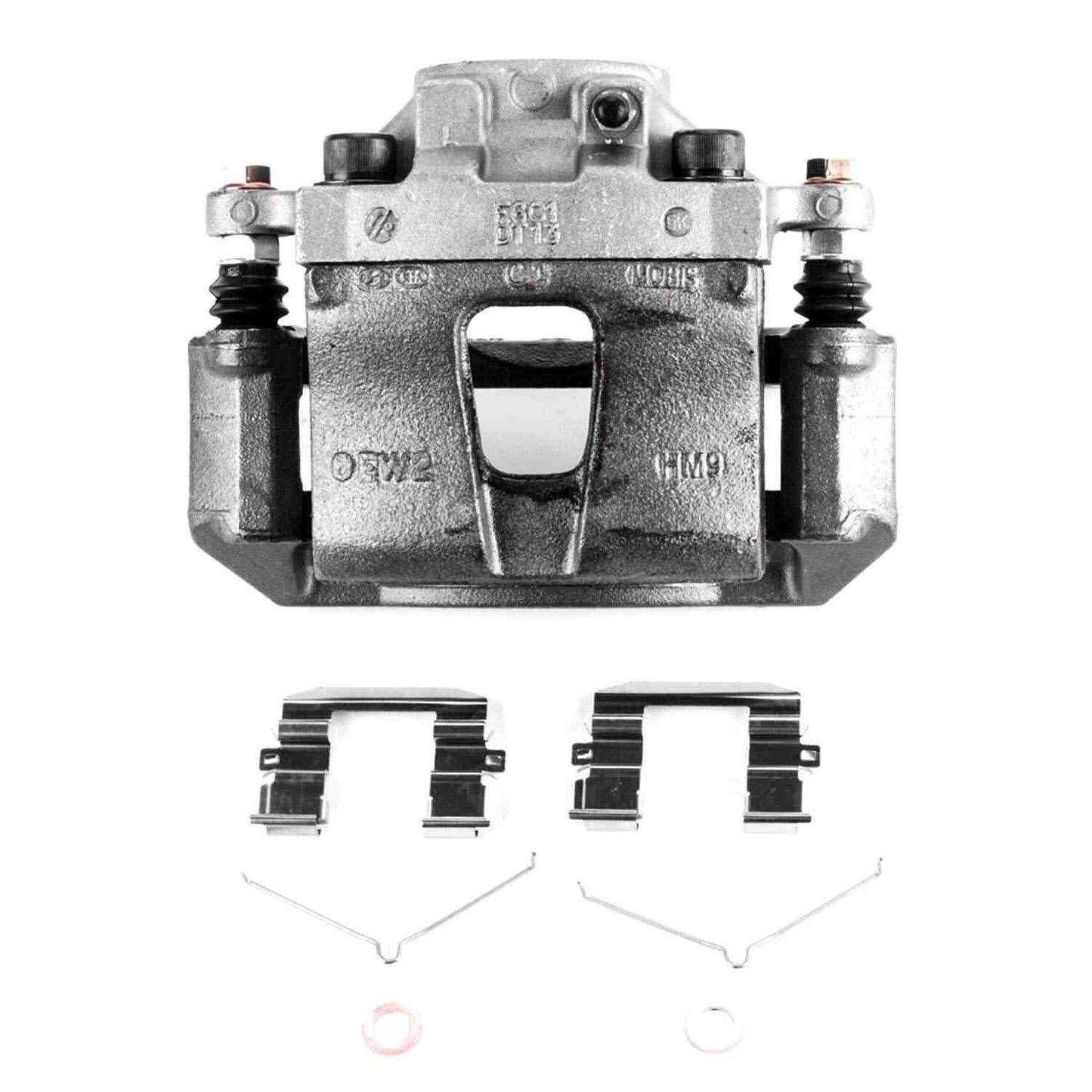 PowerStop Power Stop 15-18 Hyundai Sonata Front Left Autospecialty Caliper w/Bracket L7324