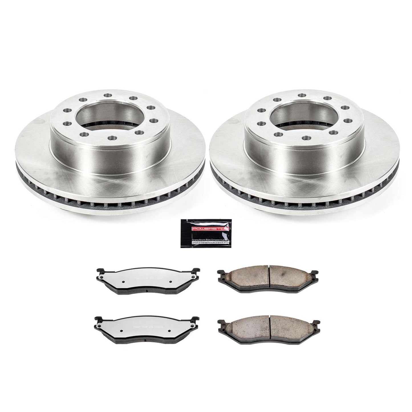 PowerStop Power Stop 05-16 Ford F-450 Super Duty Front Z36 Truck & Tow Kit MDK5964