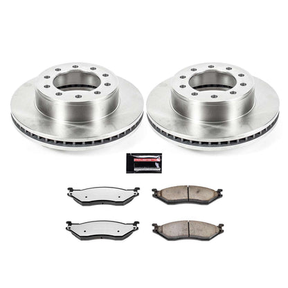 PowerStop Power Stop 05-16 Ford F-450 Super Duty Front Z36 Truck & Tow Kit MDK5964