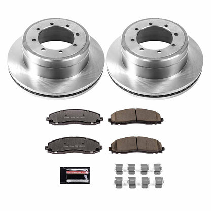 PowerStop Power Stop 13-21 Ford F-350 Super Duty Rear Z36 Truck & Tow Kit MDK6406