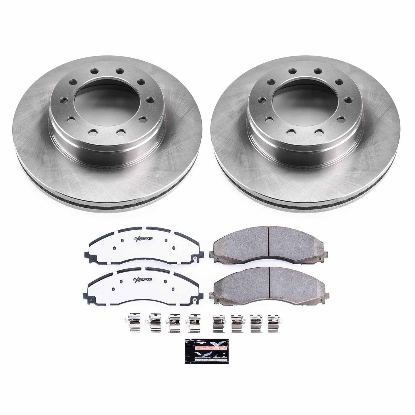 PowerStop Power Stop 17-20 Ford F-450 Super Duty Front Z36 Truck & Tow Kit MDK7422