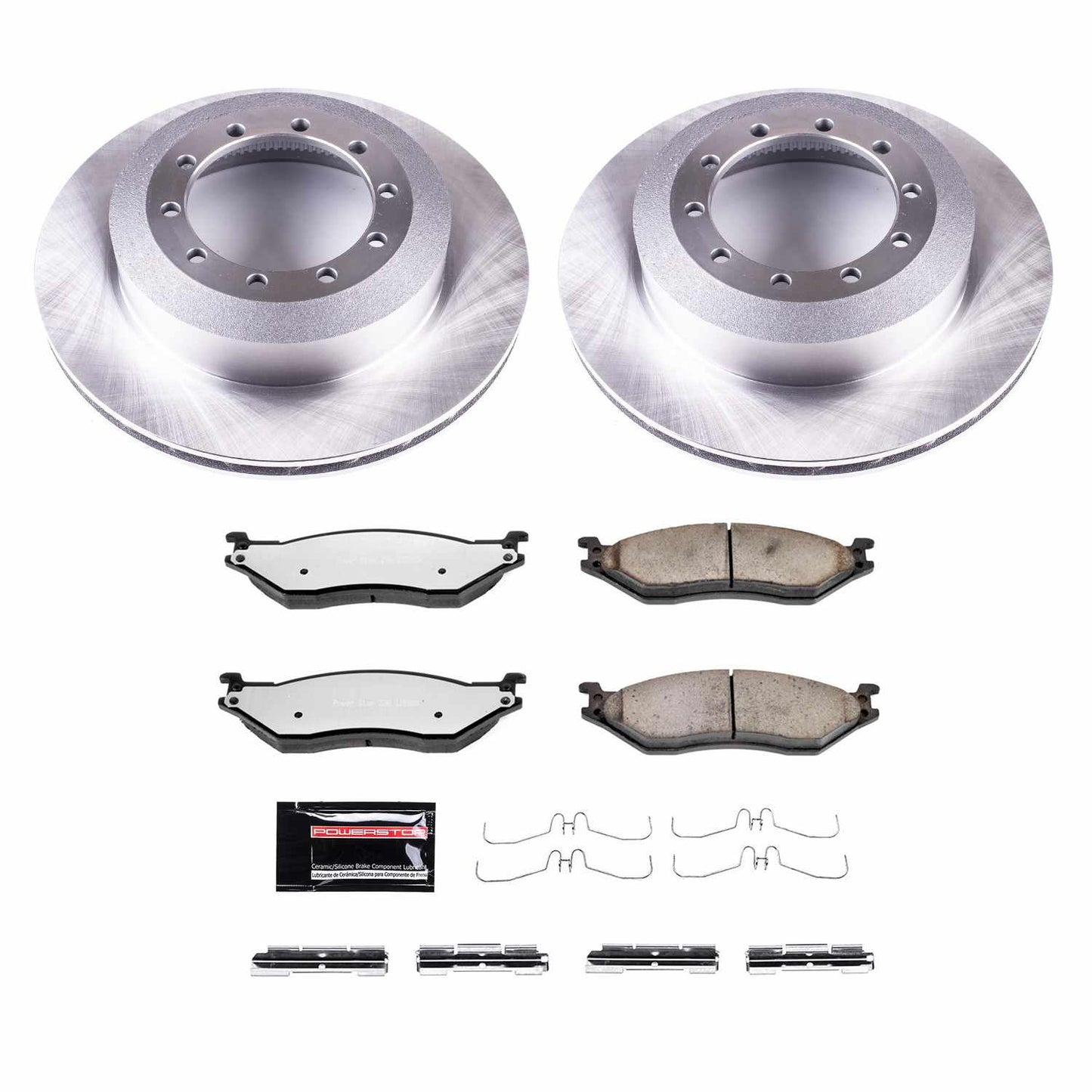 PowerStop Power Stop 07-09 Ford F53 Rear Z36 Truck & Tow Kit MDK8185