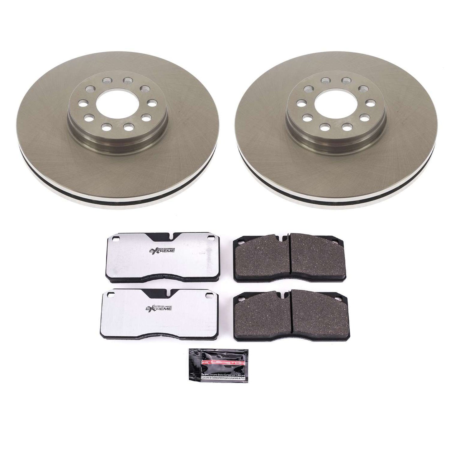 PowerStop Power Stop 06-09 Workhorse W16 Front Z36 Truck & Tow Kit MDK8374