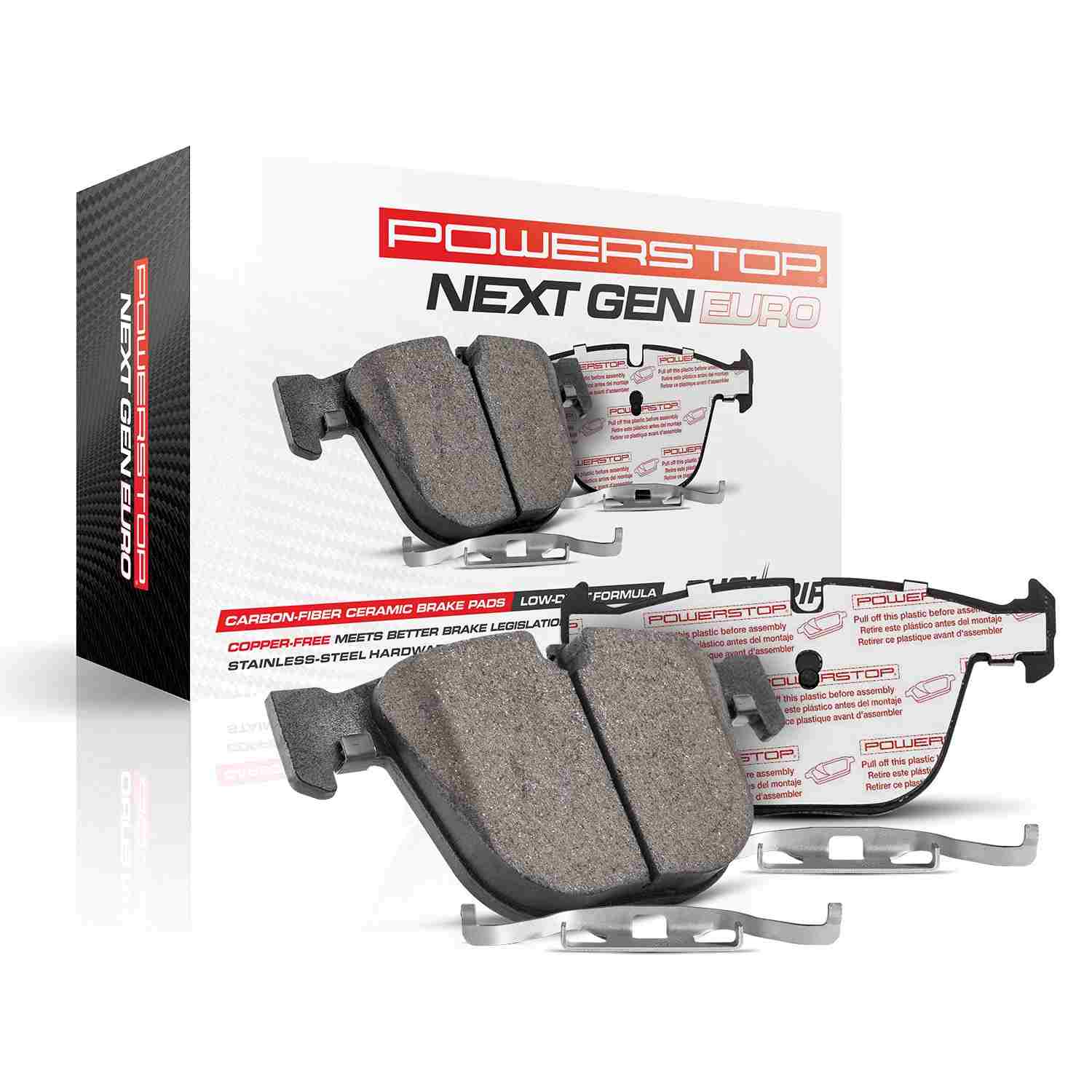 PowerStop Disc Brake Pad Set NXE-1042