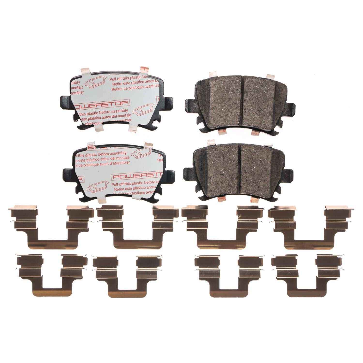 PowerStop Disc Brake Pad Set NXE-1108