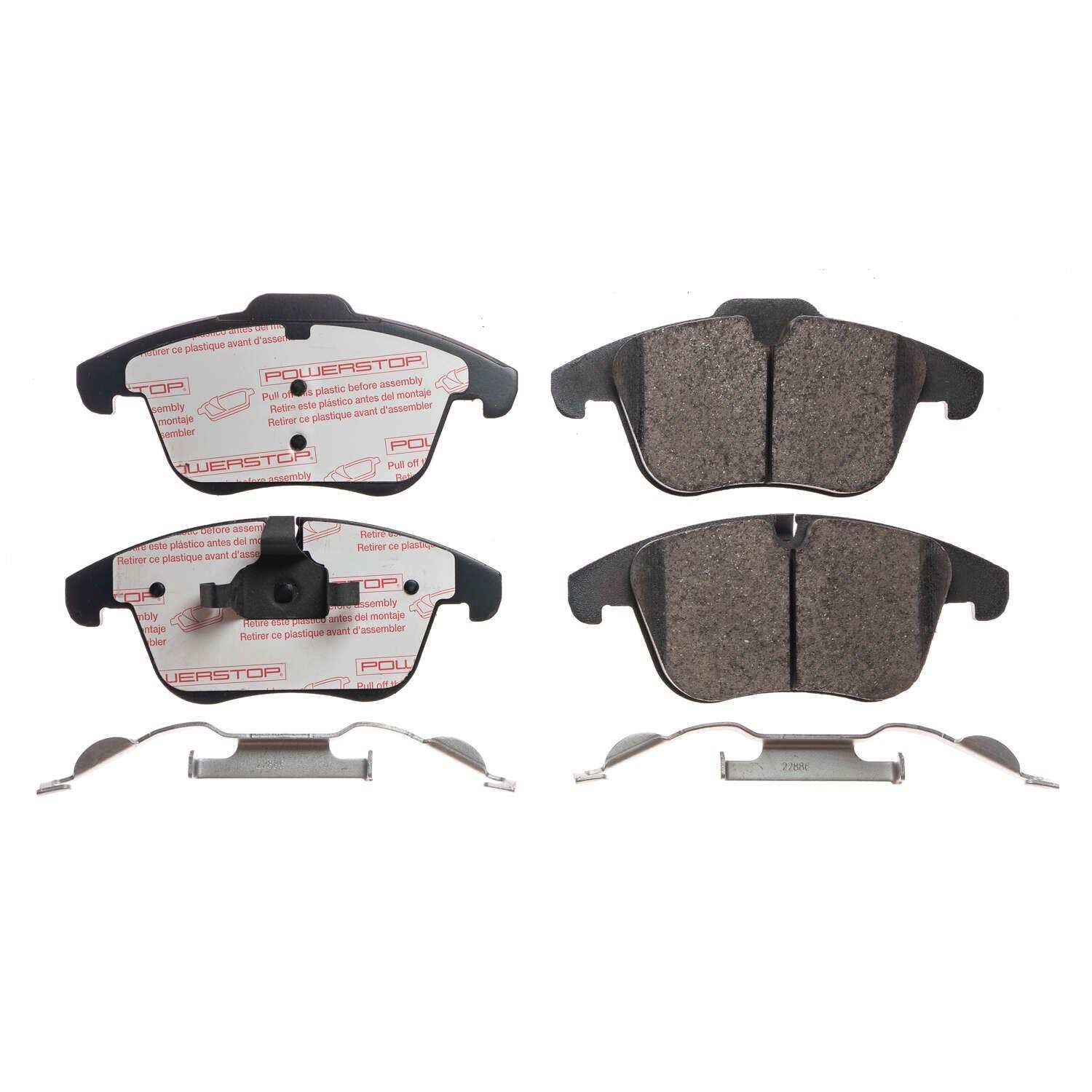 PowerStop Disc Brake Pad Set NXE-1241