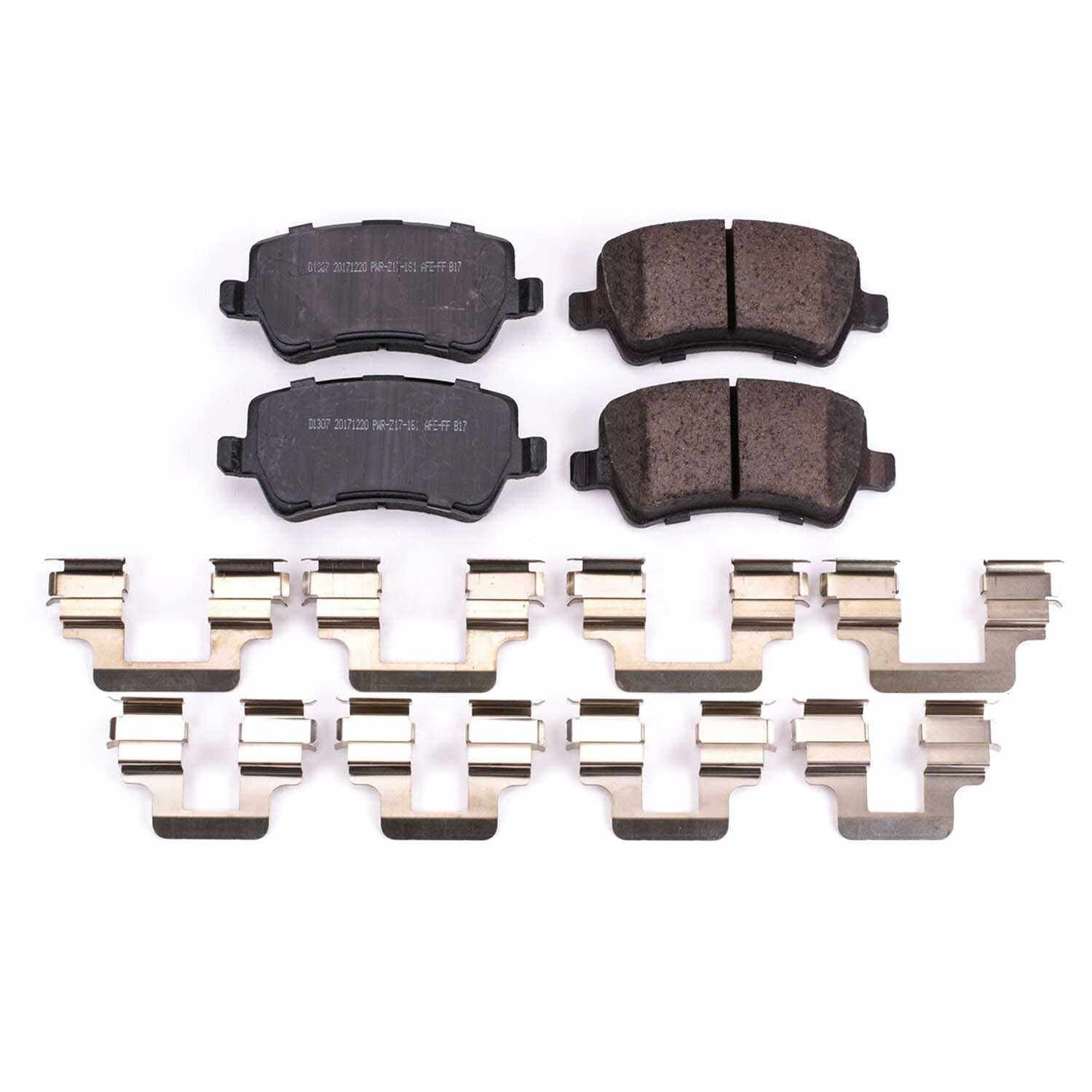 PowerStop Disc Brake Pad Set NXE-1307