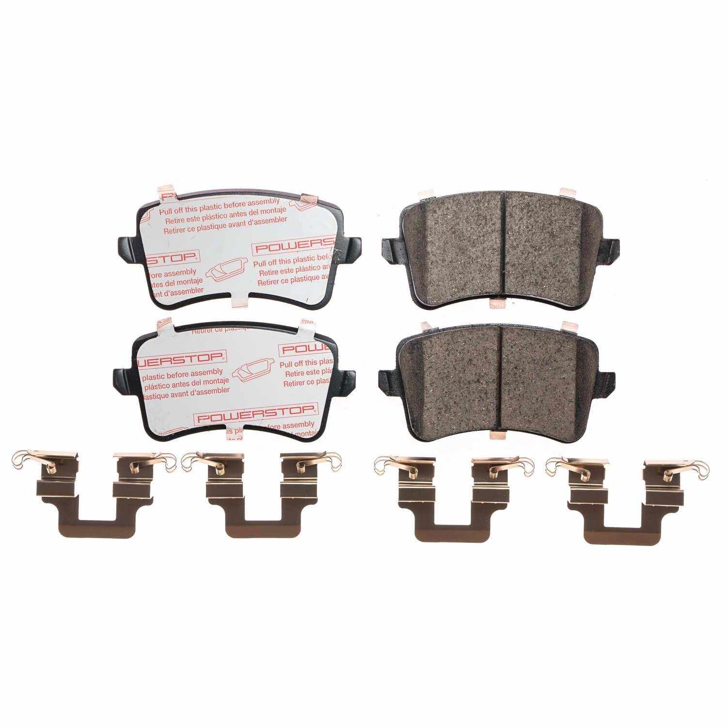 PowerStop Disc Brake Pad Set NXE-1386