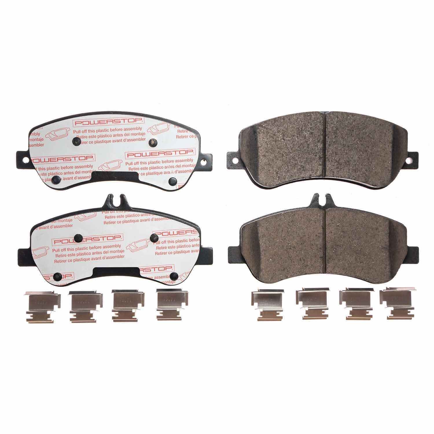 PowerStop Disc Brake Pad Set NXE-1406