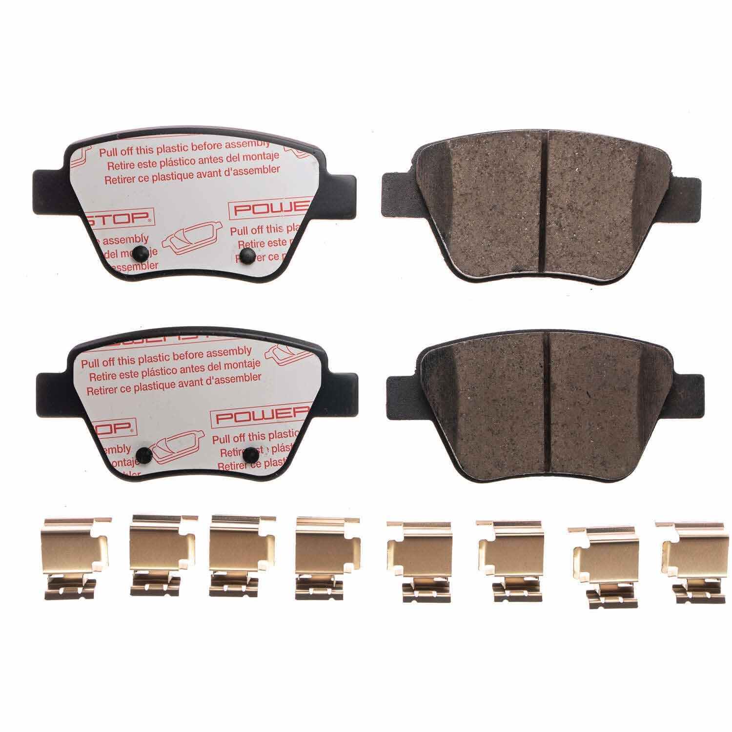 PowerStop Disc Brake Pad Set NXE-1456