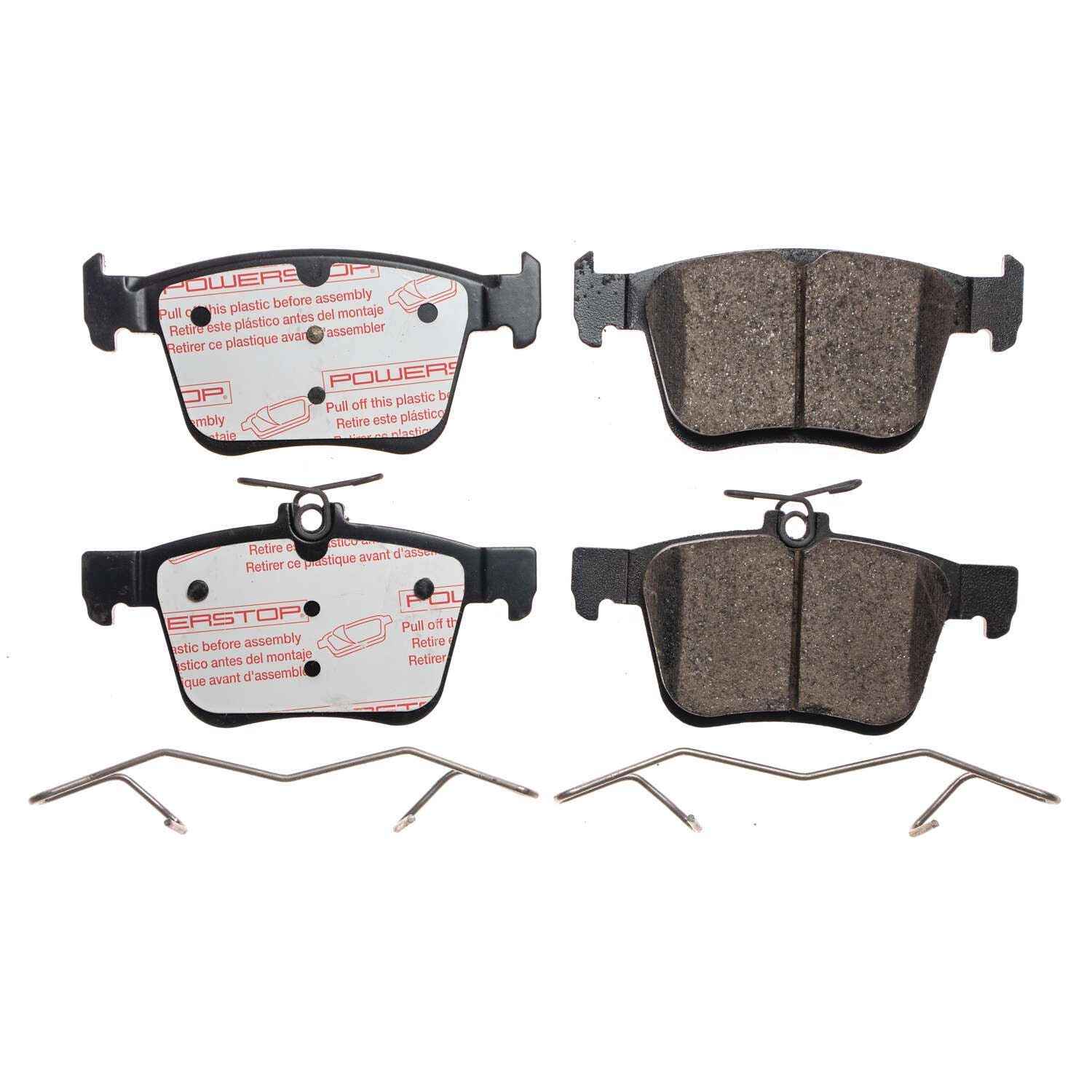 PowerStop Disc Brake Pad Set NXE-1761