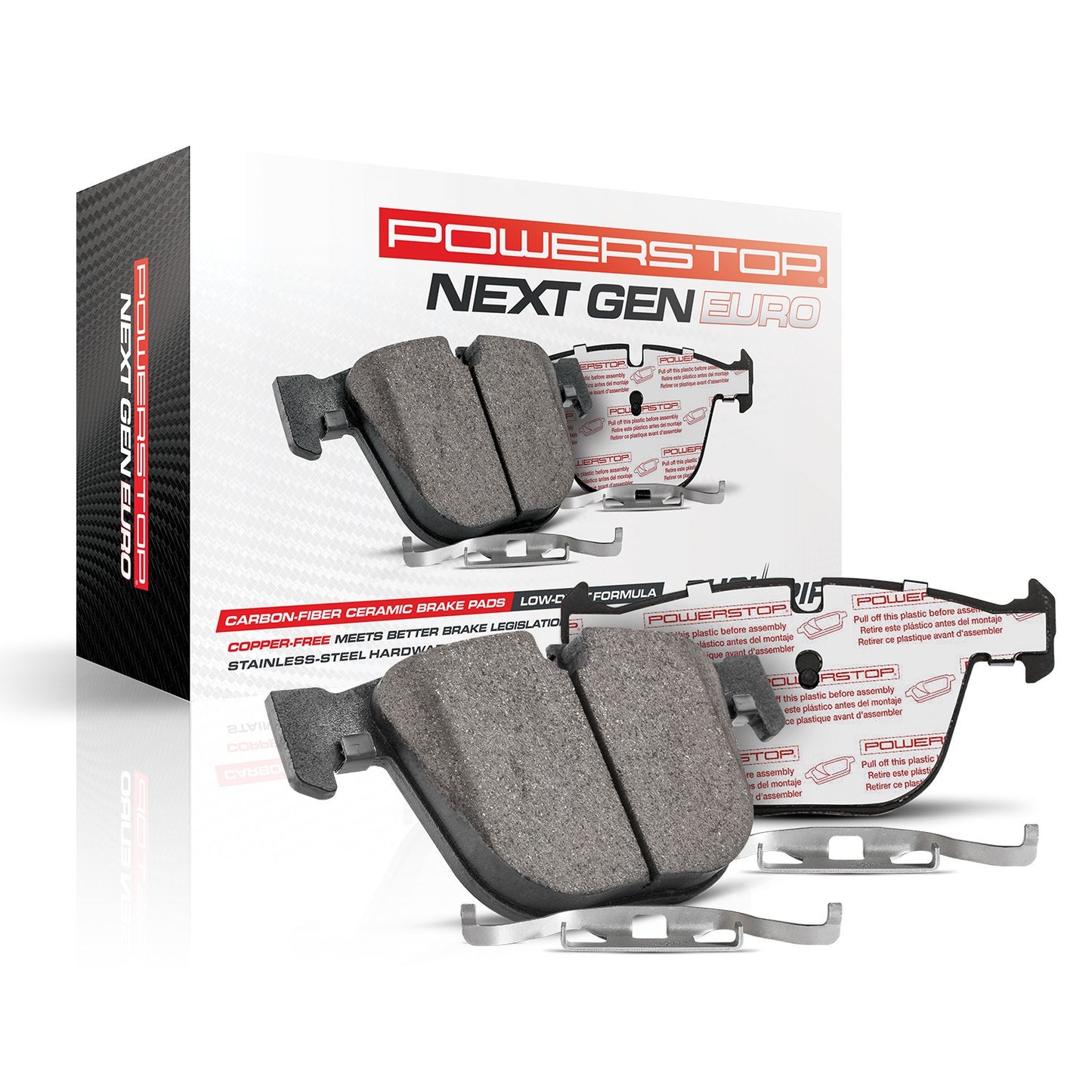 PowerStop Disc Brake Pad Set NXE-1953