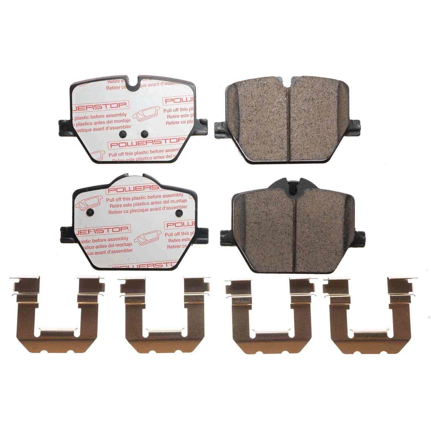 PowerStop Disc Brake Pad Set NXE-2220