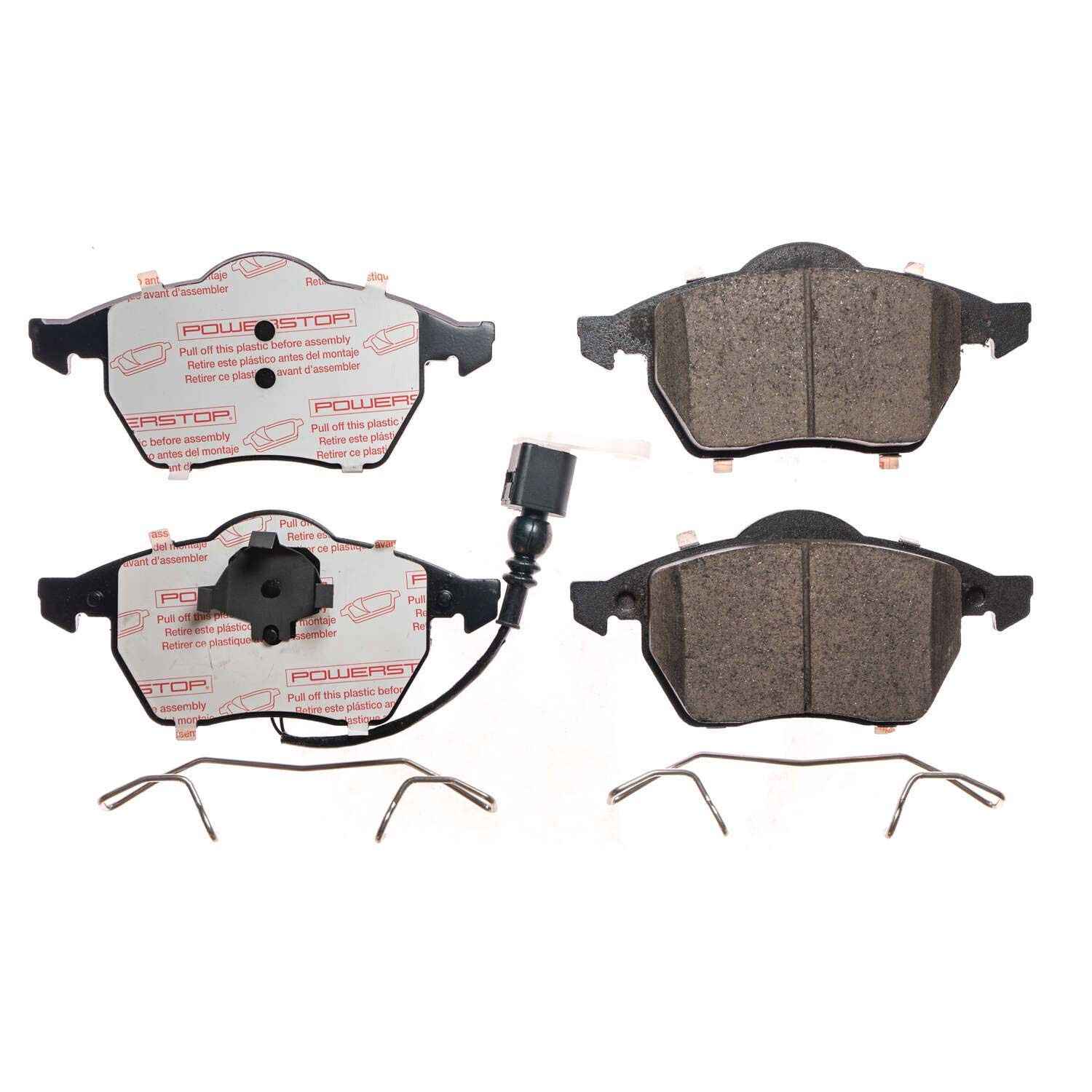 PowerStop Disc Brake Pad Set NXE-687A