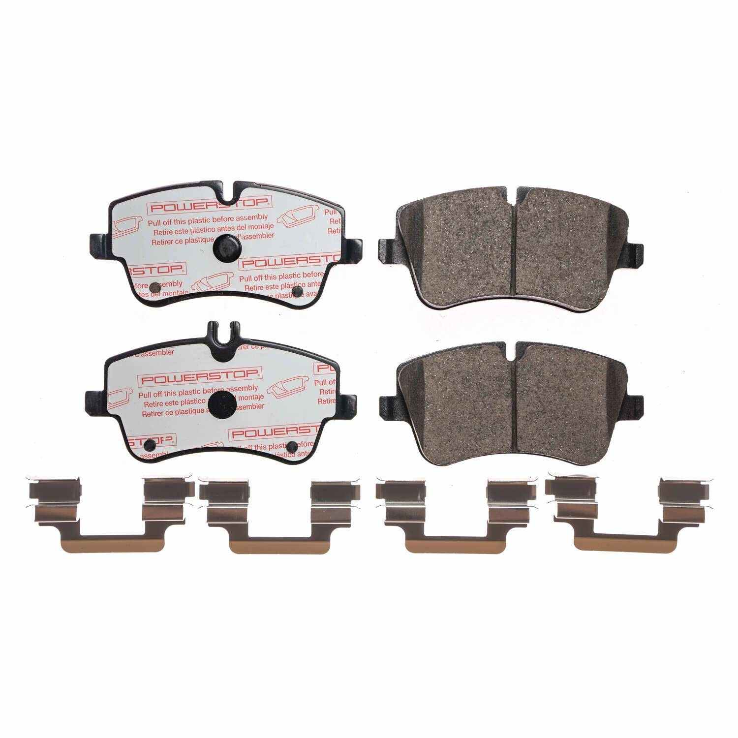 PowerStop Disc Brake Pad Set NXE-872