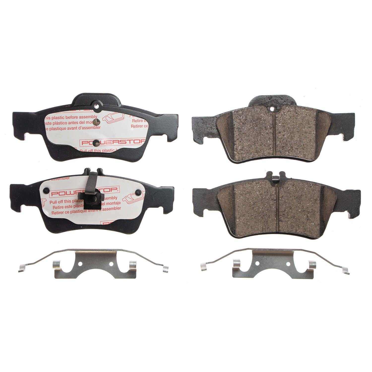 PowerStop Disc Brake Pad Set NXE-986