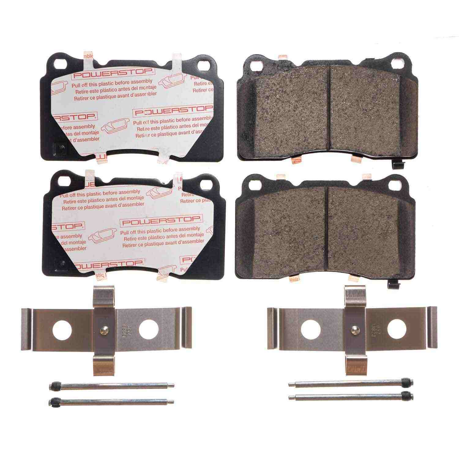 PowerStop Disc Brake Pad Set NXT-1001