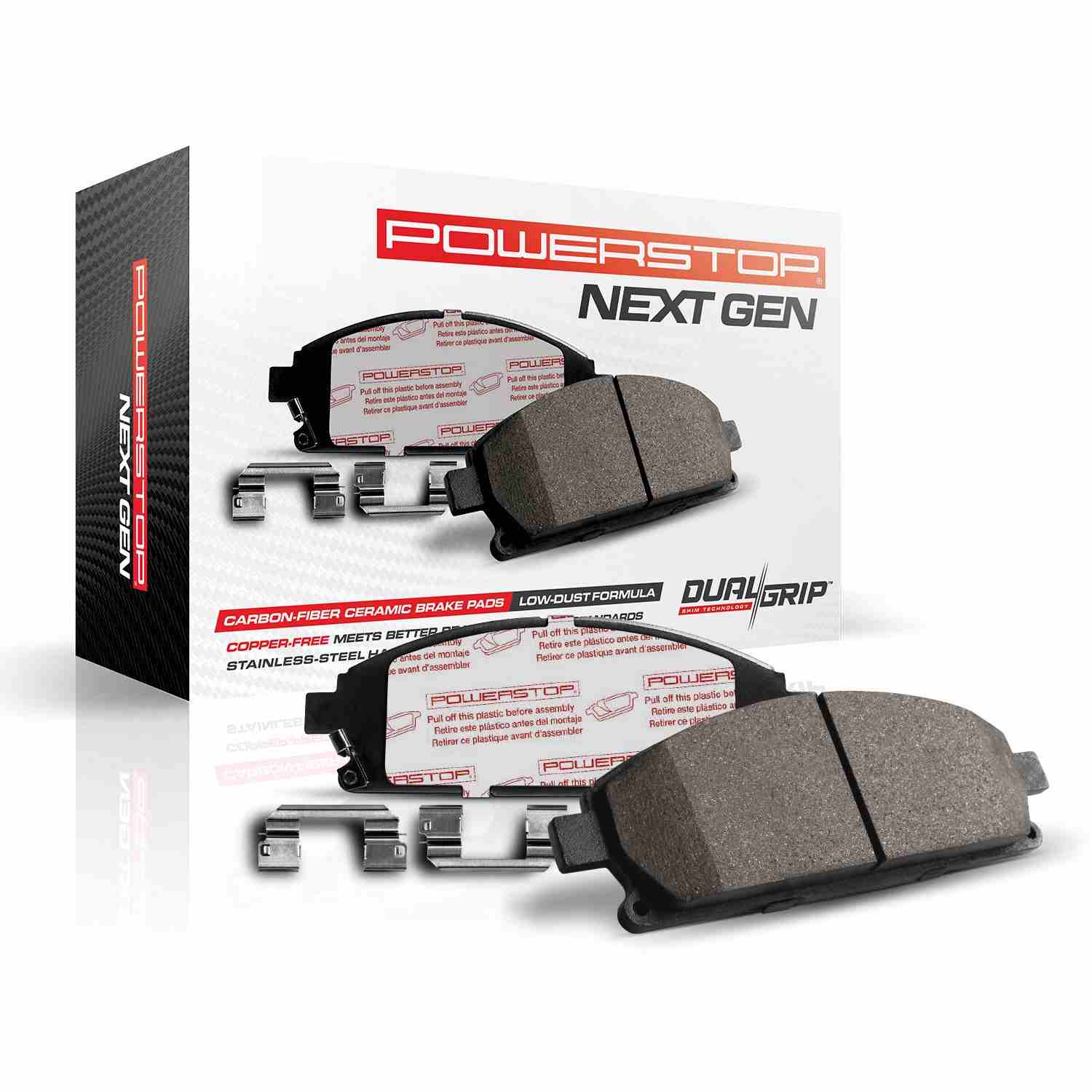 PowerStop Disc Brake Pad Set NXT-1001