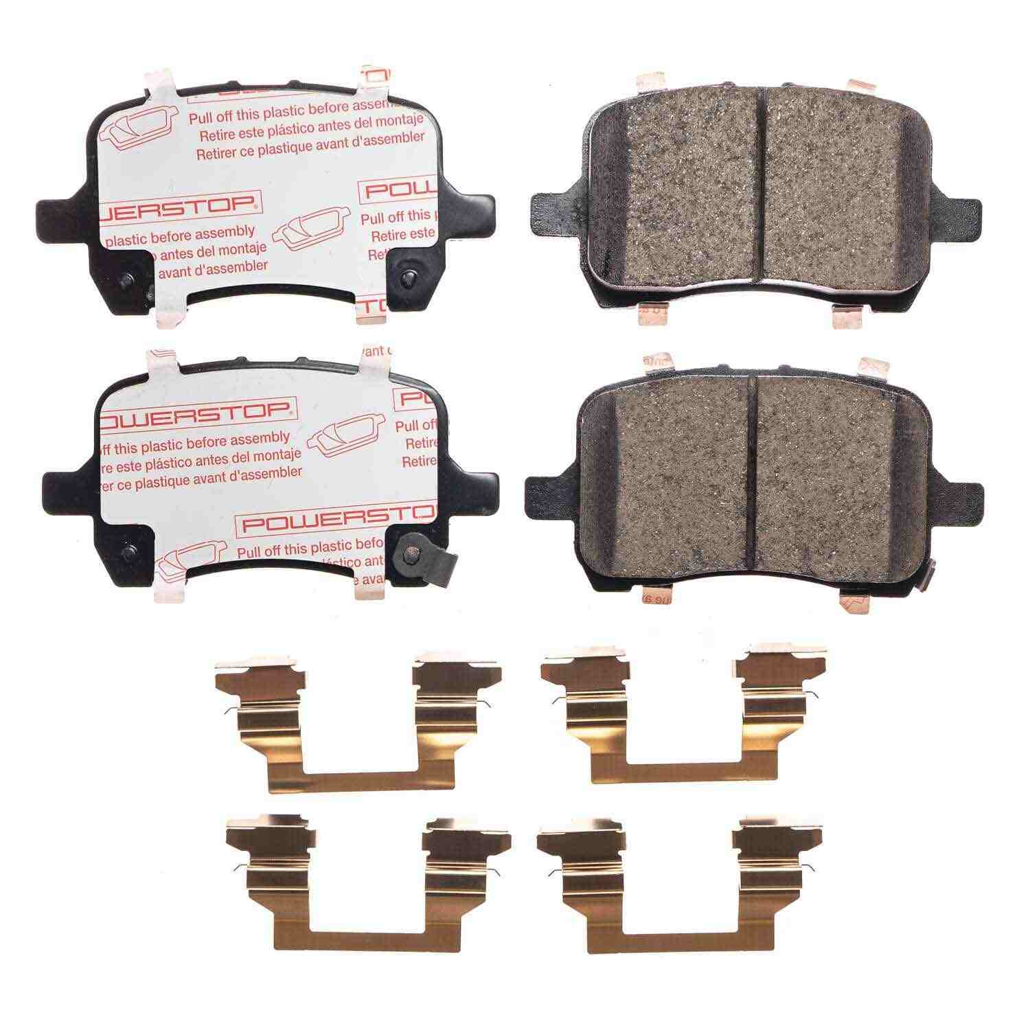 PowerStop Disc Brake Pad Set NXT-1028