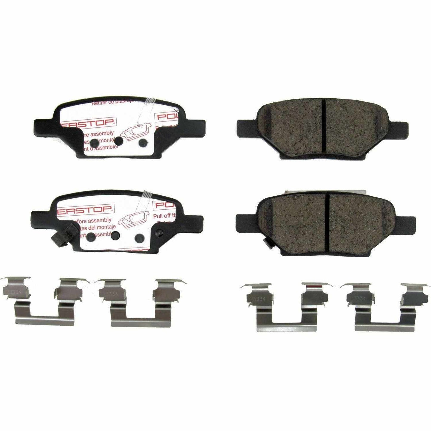 PowerStop Disc Brake Pad Set NXT-1033