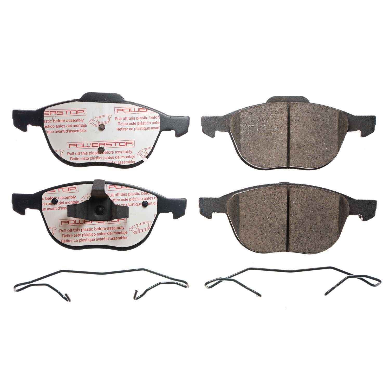 PowerStop Disc Brake Pad Set NXT-1044