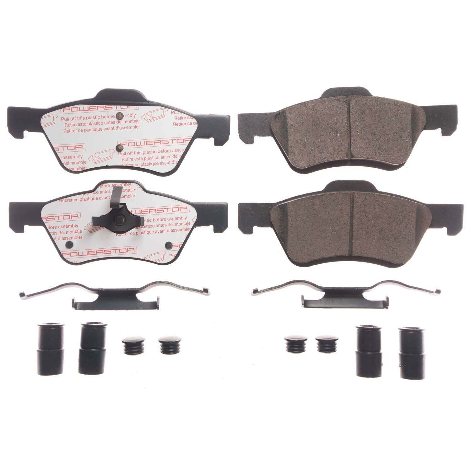 PowerStop Disc Brake Pad Set NXT-1047B