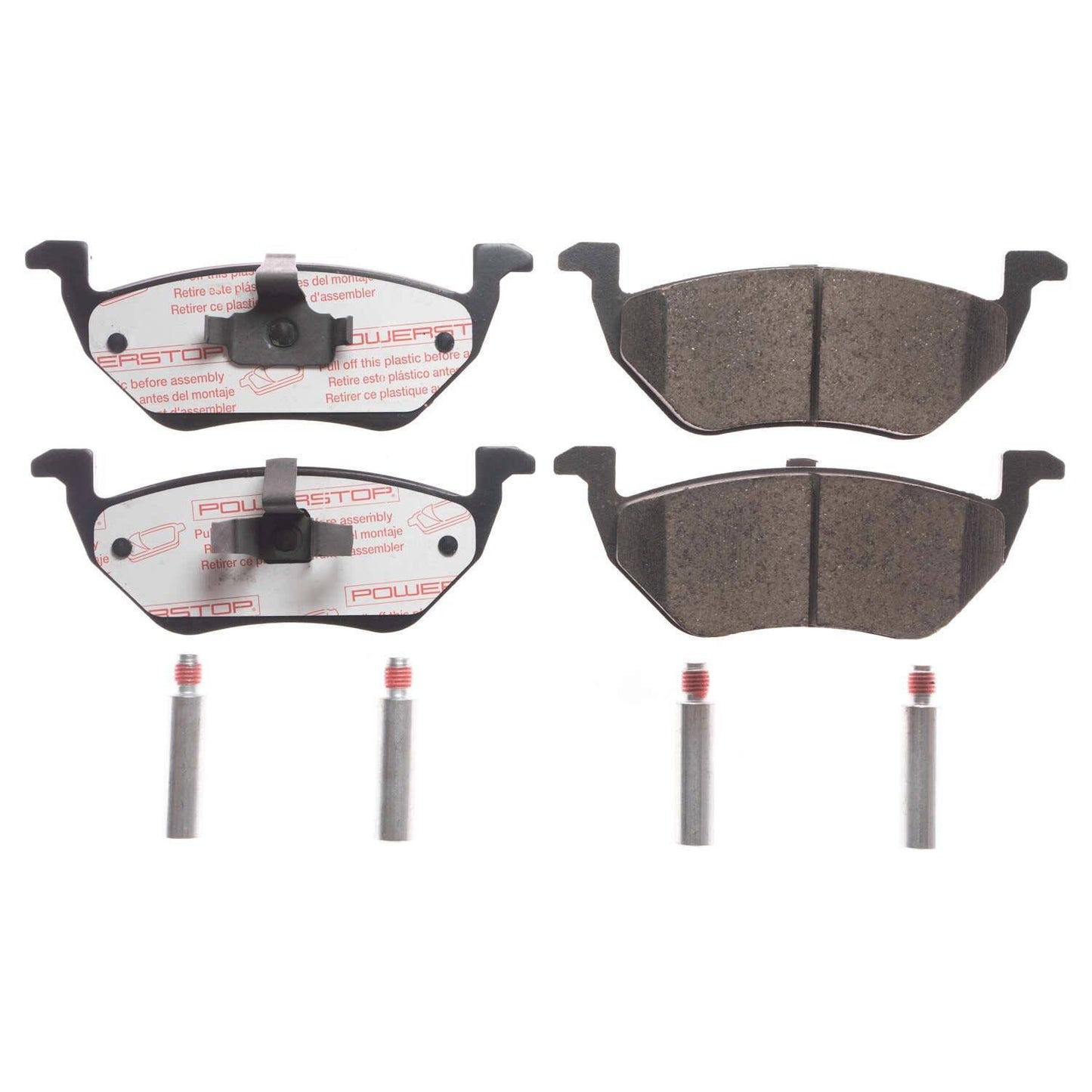 PowerStop Disc Brake Pad Set NXT-1055